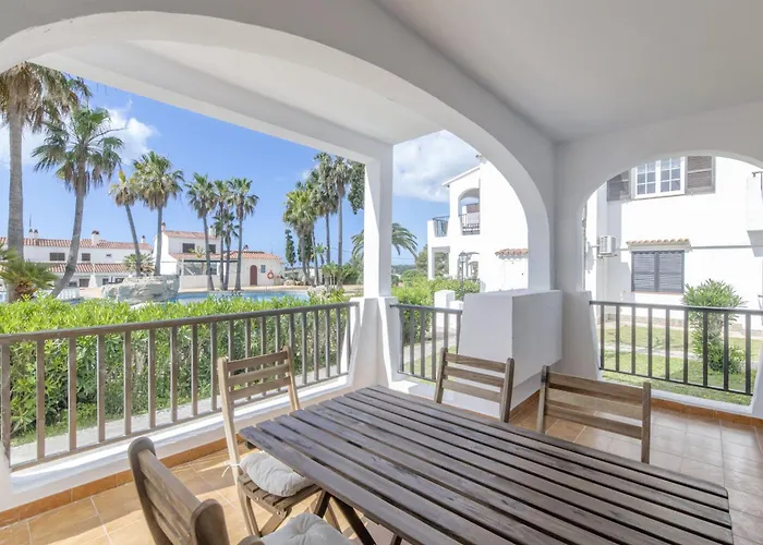 Siesta Mar Private Apartment 53 Cala\'N Porter 3 Bed