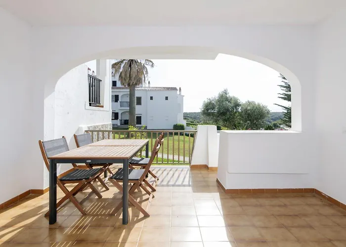 Siesta Mar Private Apartment 53 Cala\'N Porter 3 Bed