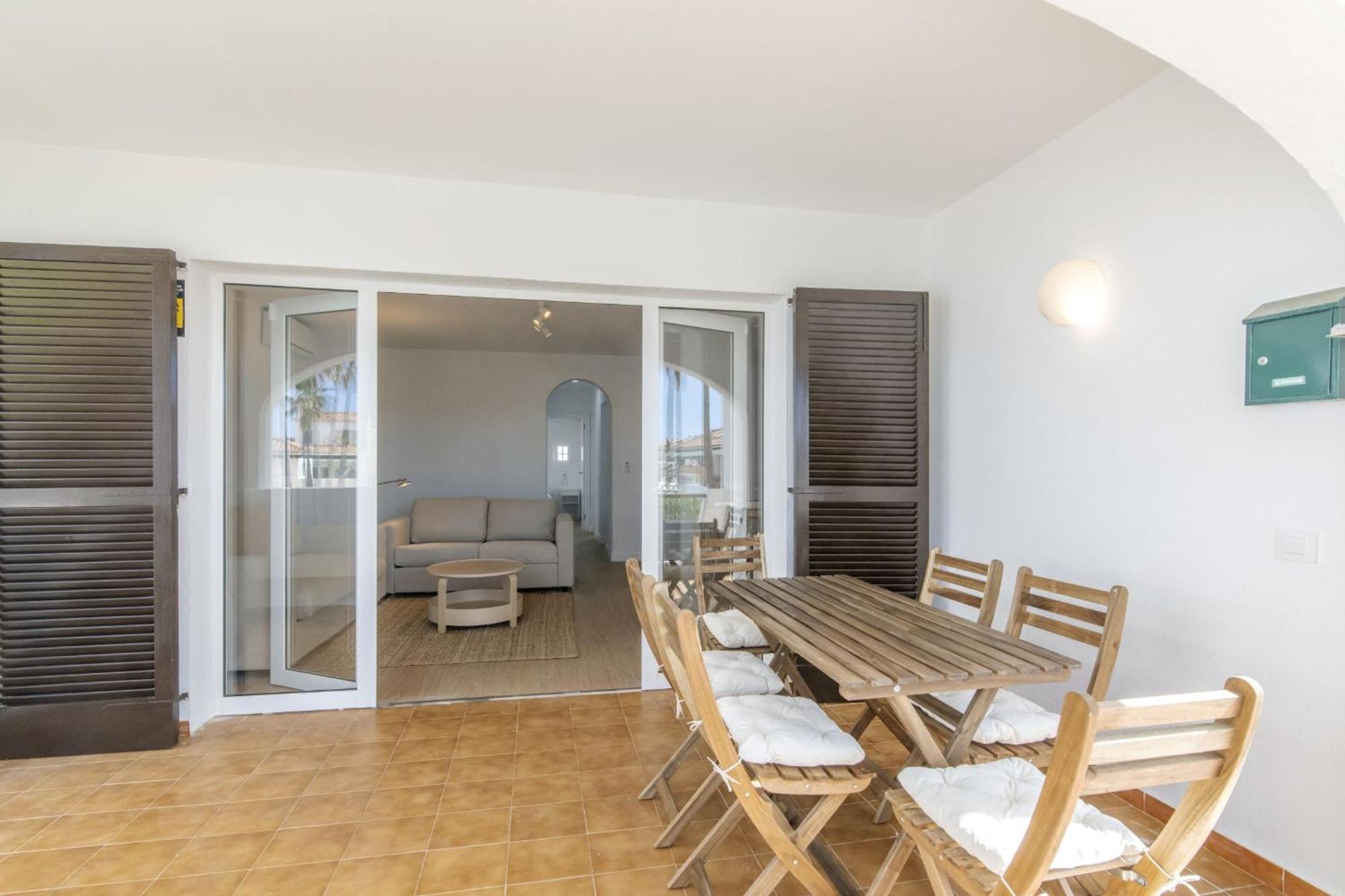 Apartment Siesta Mar Private 53 Cala'n Porter 3 Bed Cala En Porter (Menorca)
