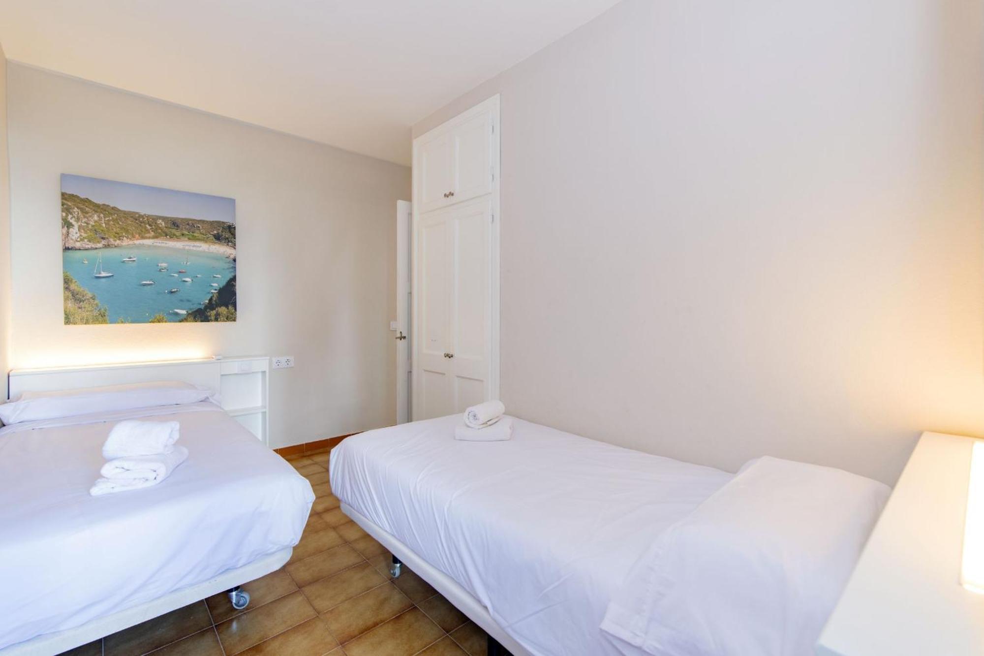 Siesta Mar Private 53 Cala'n Porter 3 Bed Apartment Cala En Porter (Menorca)